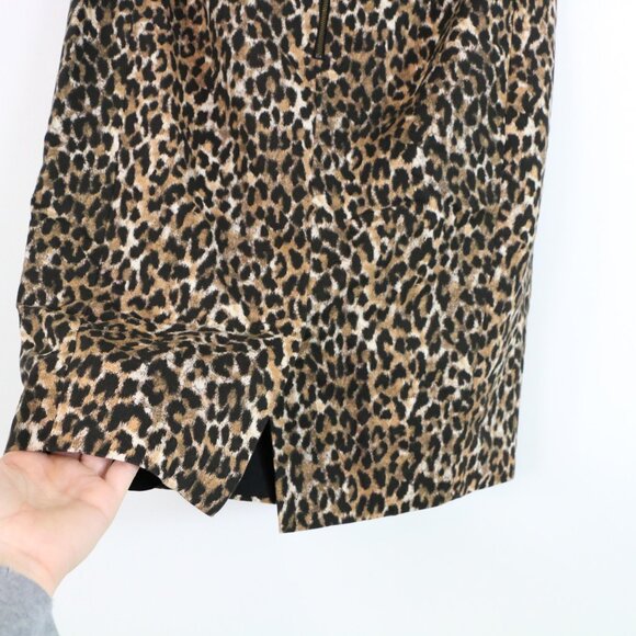 *Loft Leopard Print Skirt - Picture 6 of 7